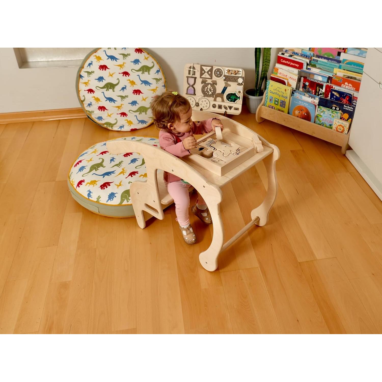 Balancín Montessori de Madera Kidodido 73.9x43.9cm para Niños