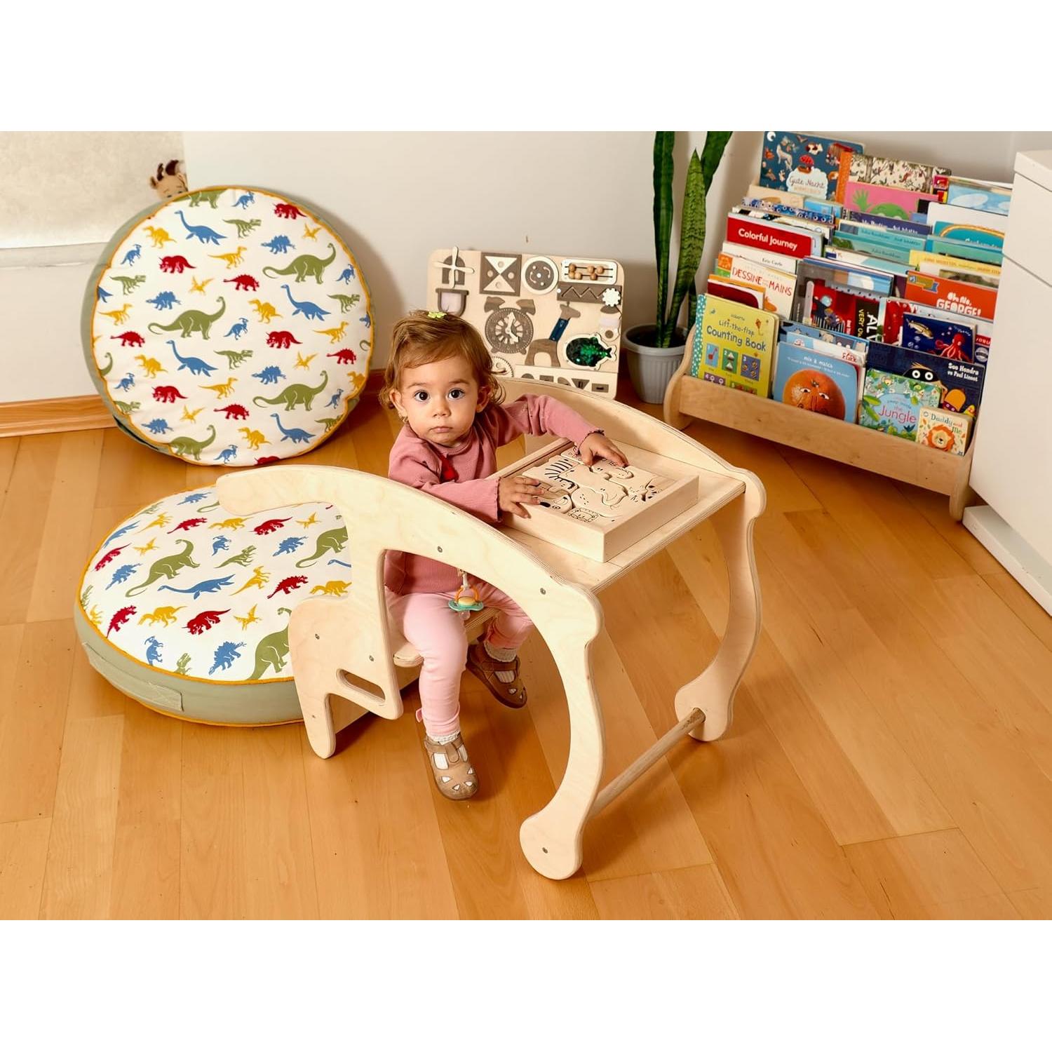 Balancín Montessori de Madera Kidodido 73.9x43.9cm para Niños
