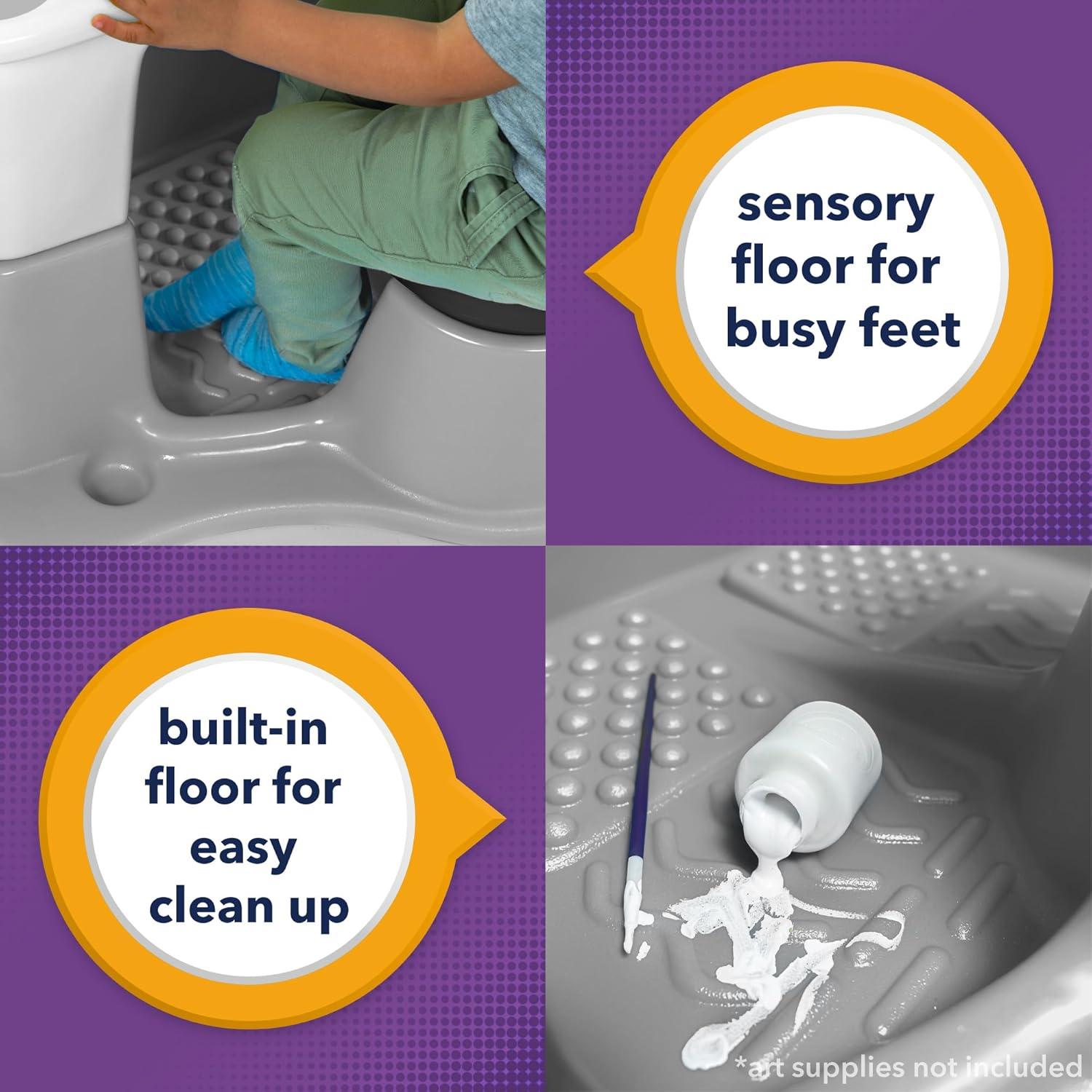 Mesa y Silla de Arte Creativo Simplay3 para Niños con Almacenamiento