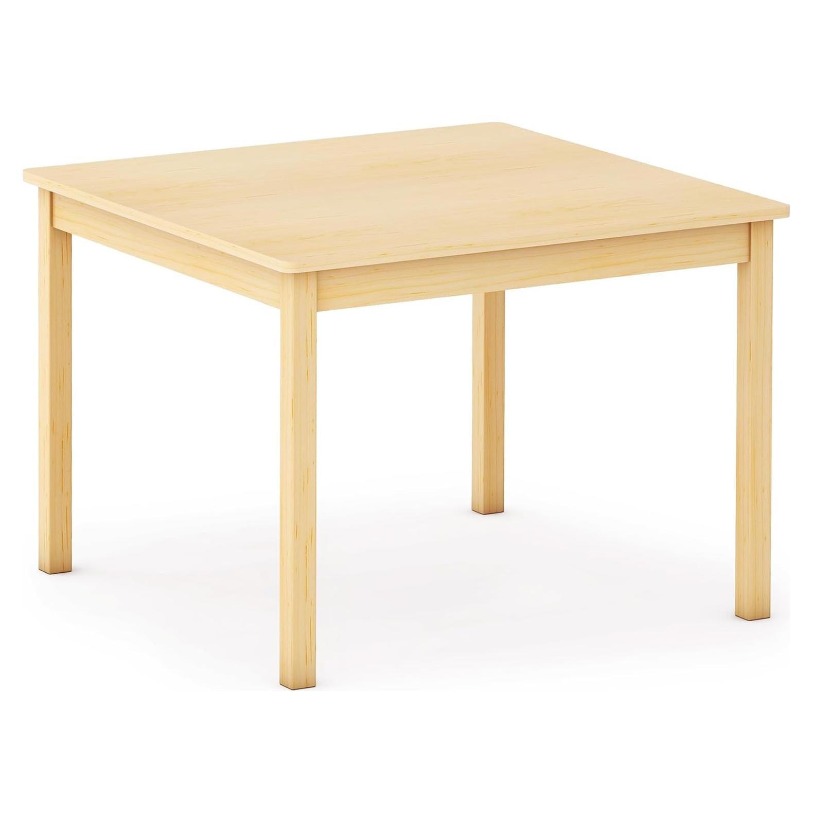 Mesa de Aula EdQ Guidecraft - Cuadrada 76.2x76.2 cm para 4 Niños