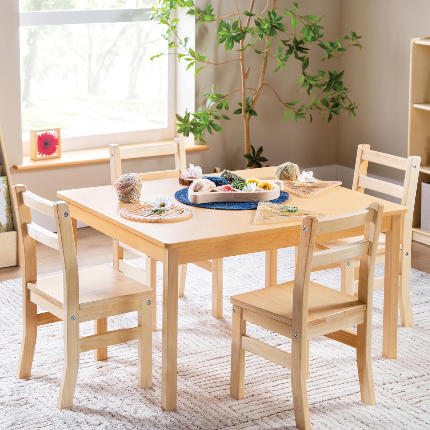 Mesa EdQ para Aula Guidecraft - Rectangular 76.2x91.4 cm