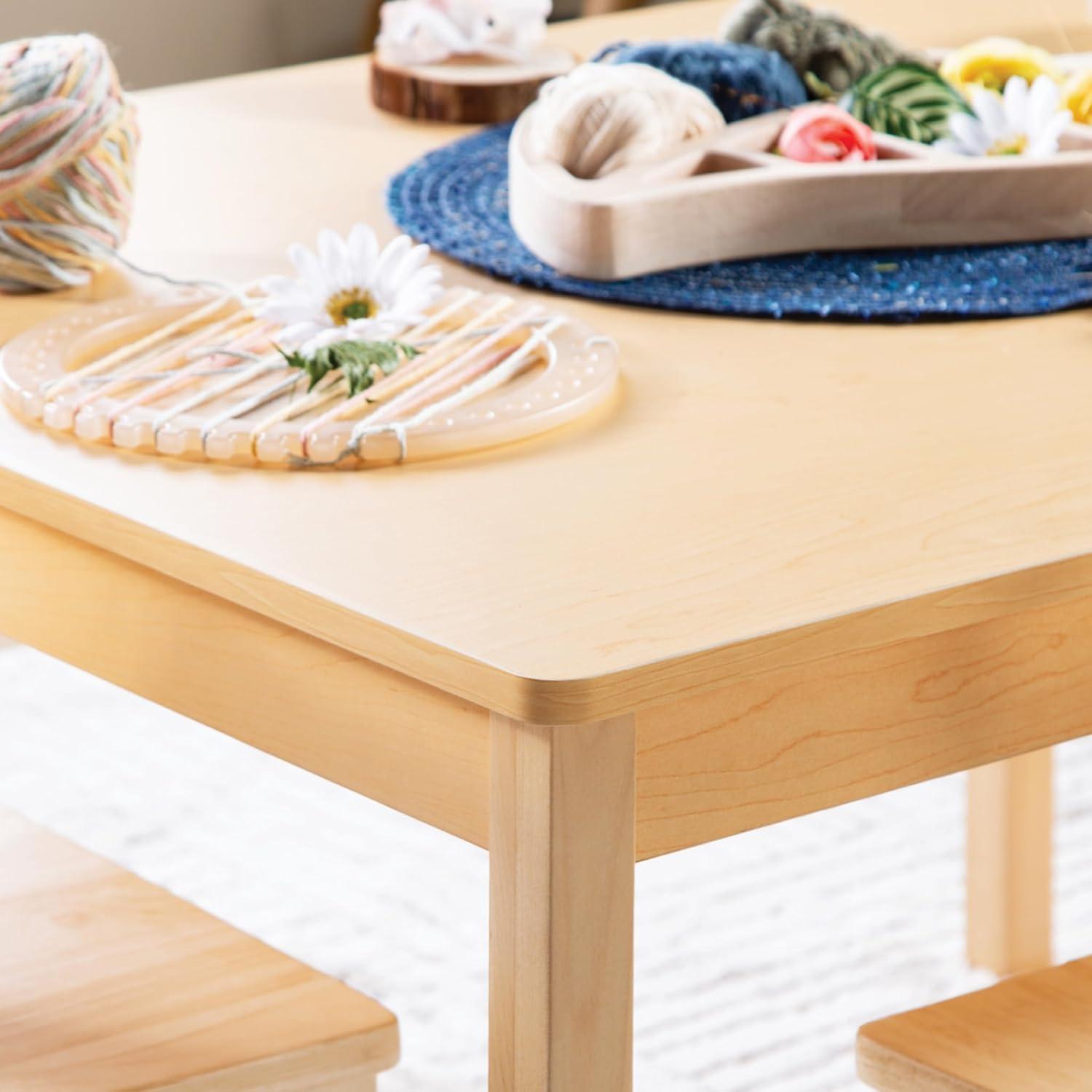 Mesa EdQ para Aula Guidecraft - Rectangular 76.2x91.4 cm