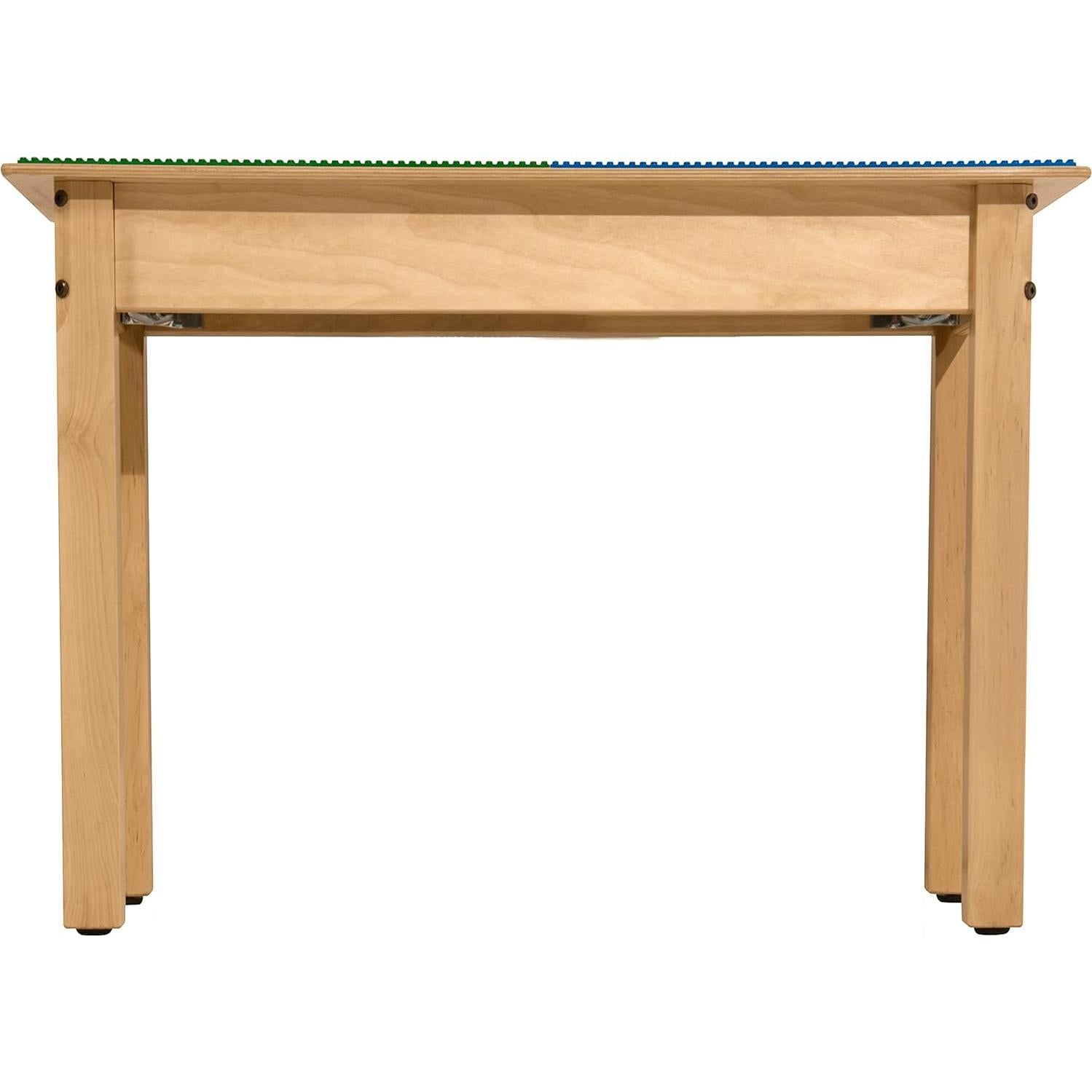 Mesa de Actividad Cuadrada Contender 89 cm Azul Verde Duplo