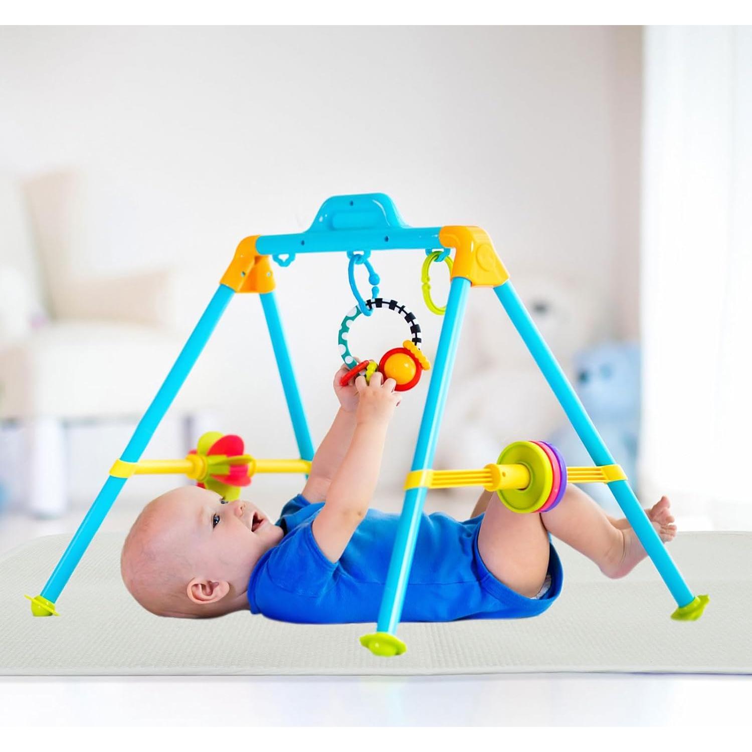 Alfombra Montessori MEYOR 70x110cm Algodón Tejida a Mano