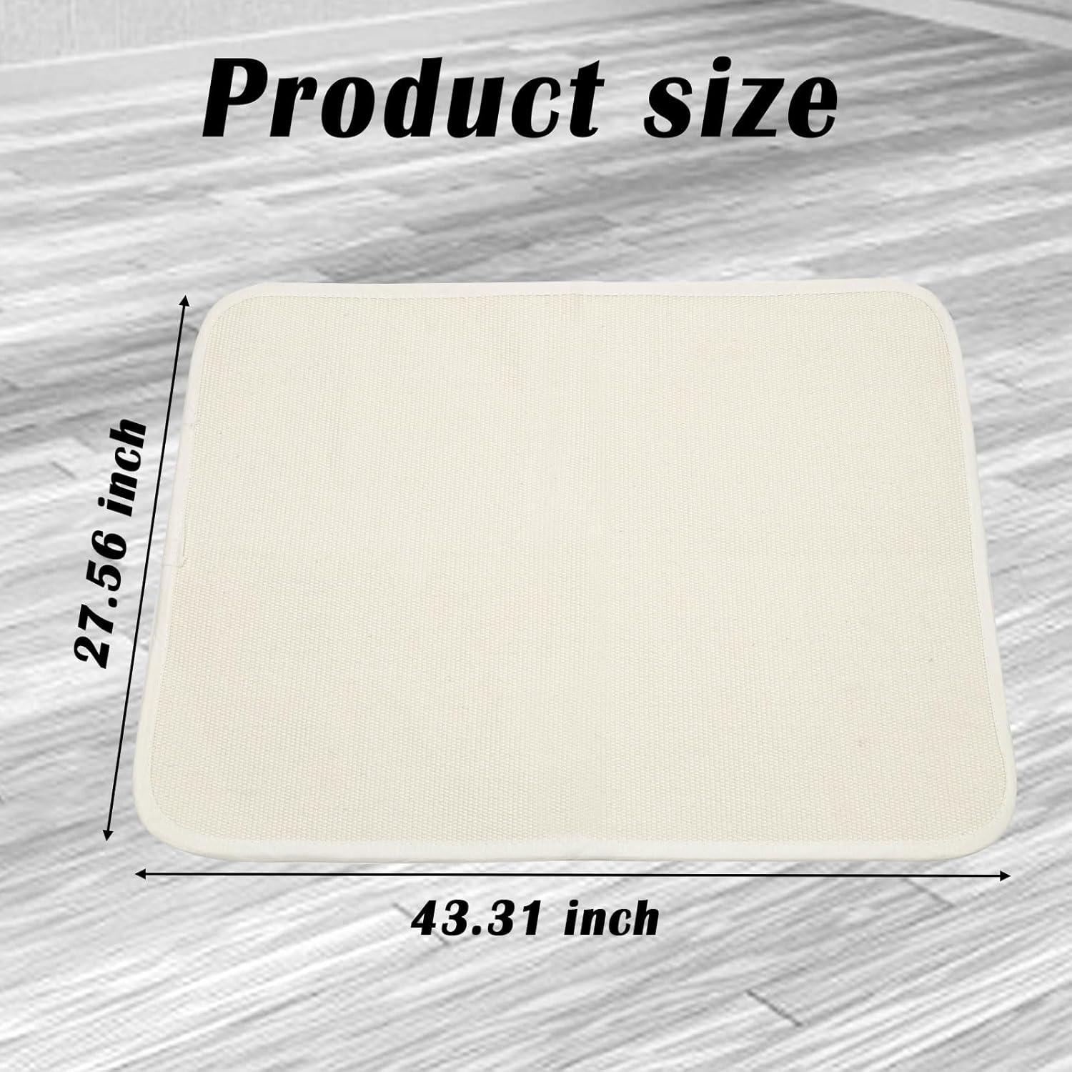 Alfombra Montessori MEYOR 70x110cm Algodón Tejida a Mano