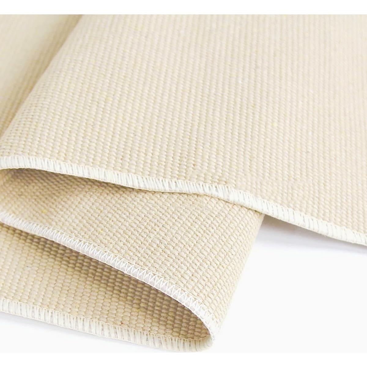 Alfombra de Trabajo Montessori JE JOUE 0.46x0.69m Algodón Beige