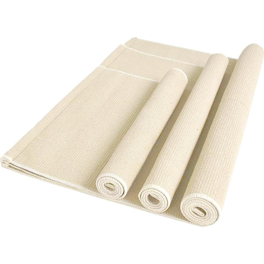 Alfombra de Trabajo Montessori JE JOUE 0.46x0.69m Algodón Beige