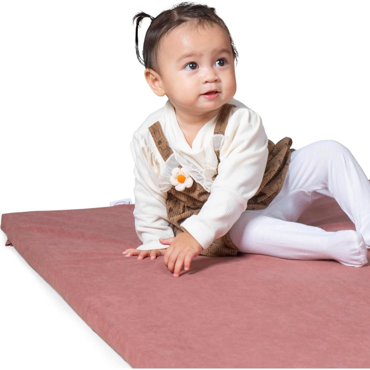 Alfombra Acolchada para Bebé Primica 121.92x121.92 cm - Suave y Segura