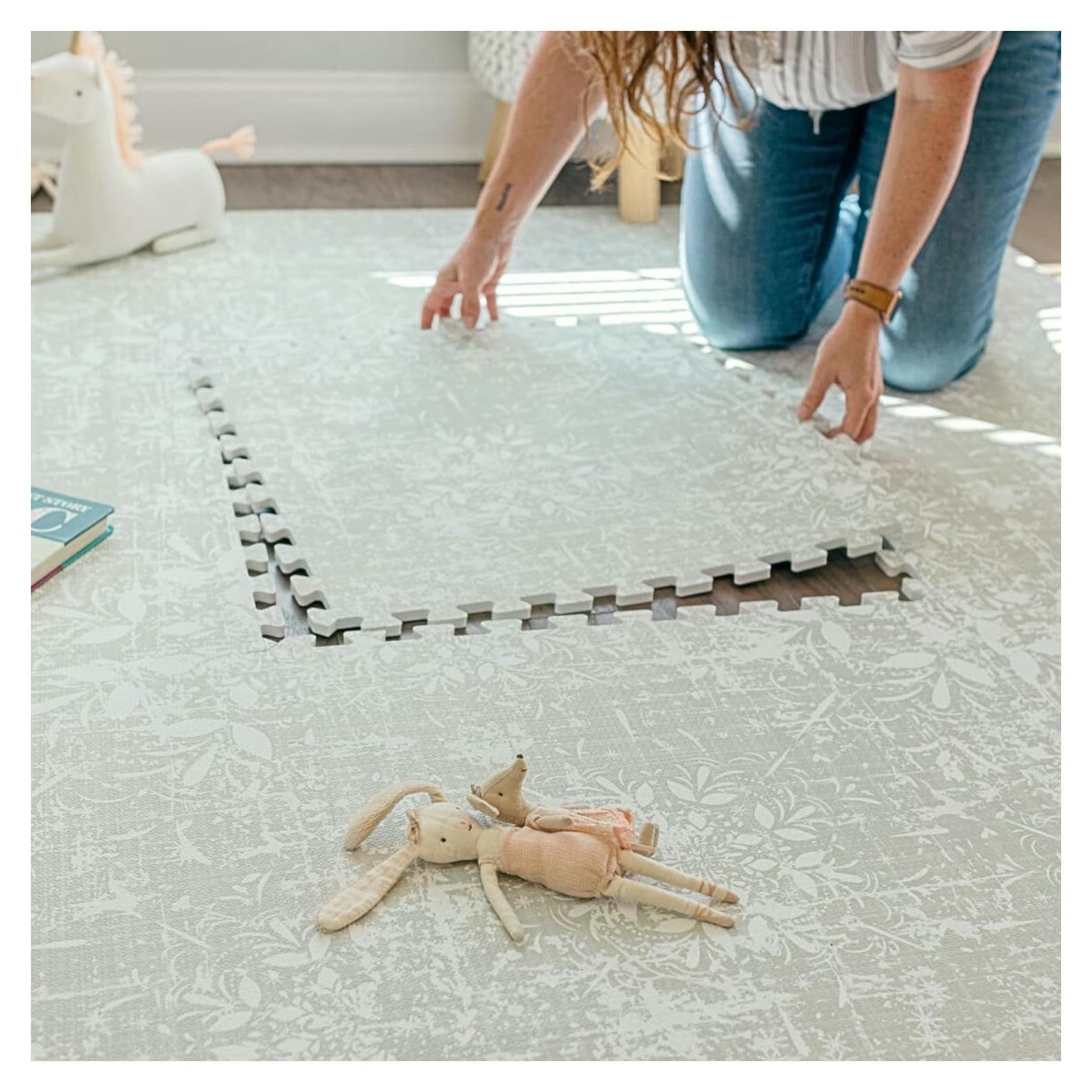 Alfombrilla de Juego Little Landings Eden 1.22x1.83m EVA Acolchada