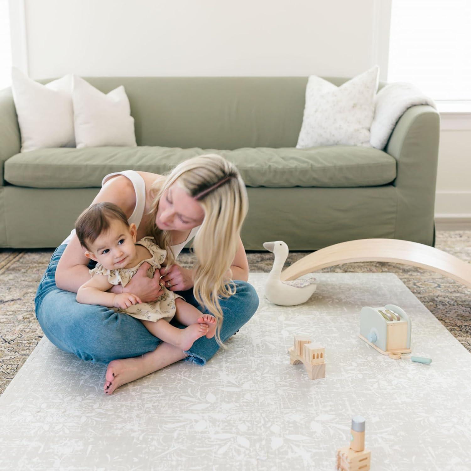 Alfombrilla de Juego Little Landings Eden 1.22x1.83m EVA Acolchada