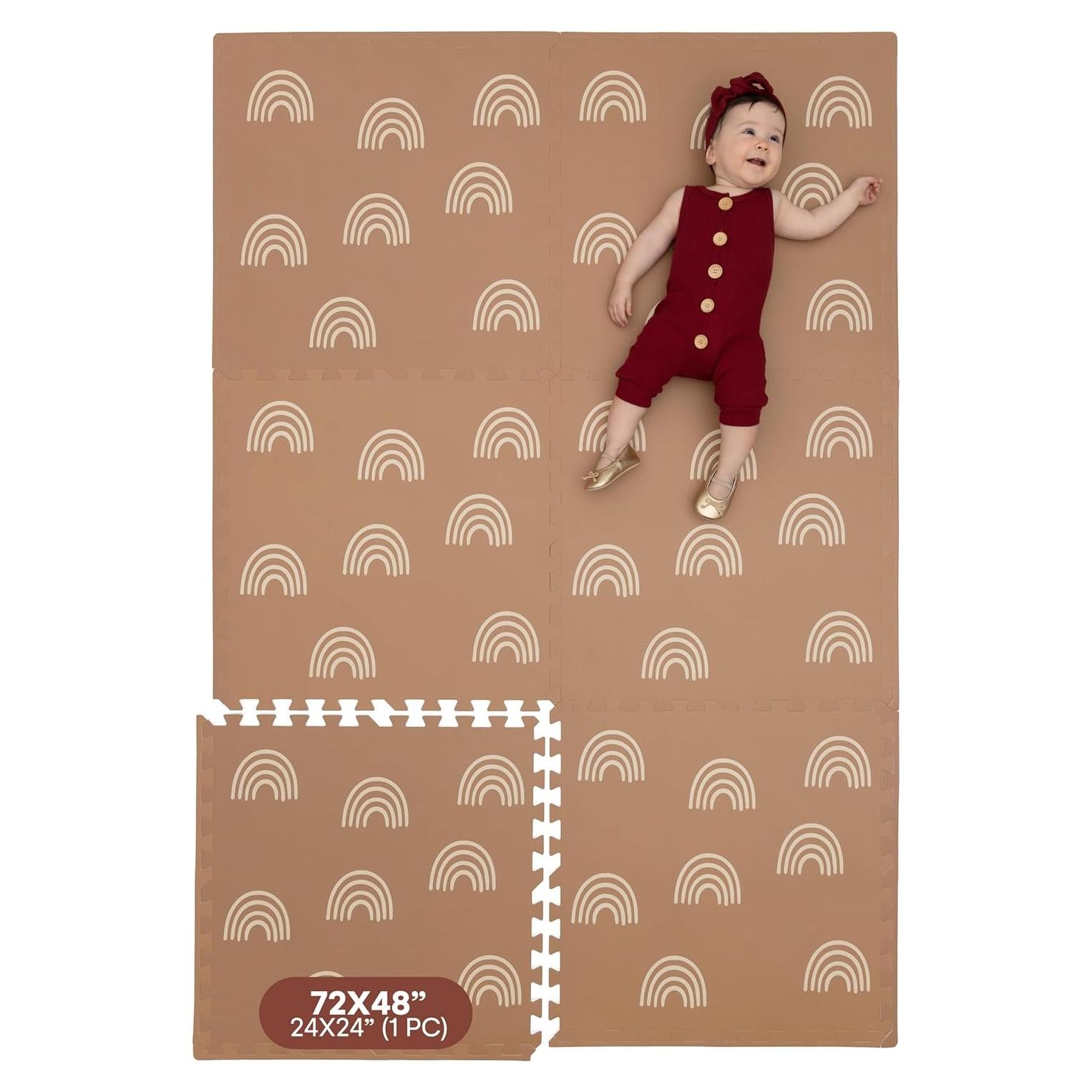 Alfombra de Juego para Bebés Comportamiento Infantil 182x122 cm