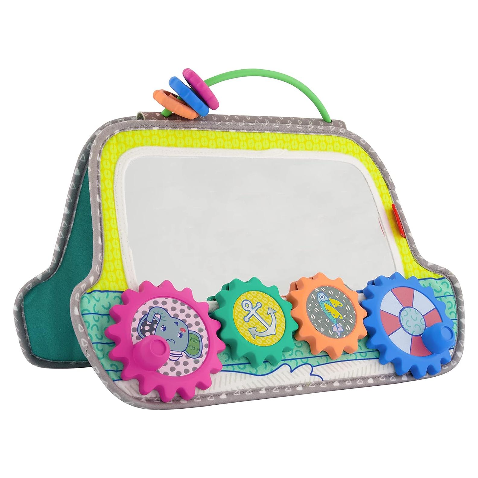 Barco de Juego Sensorial Infantino para Bebés 0-3 Años