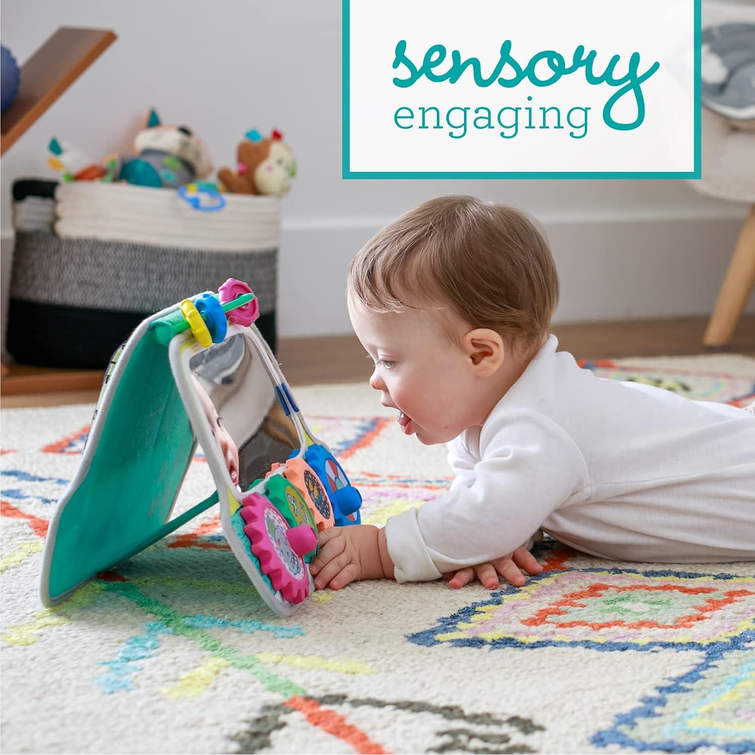 Barco de Juego Sensorial Infantino para Bebés 0-3 Años