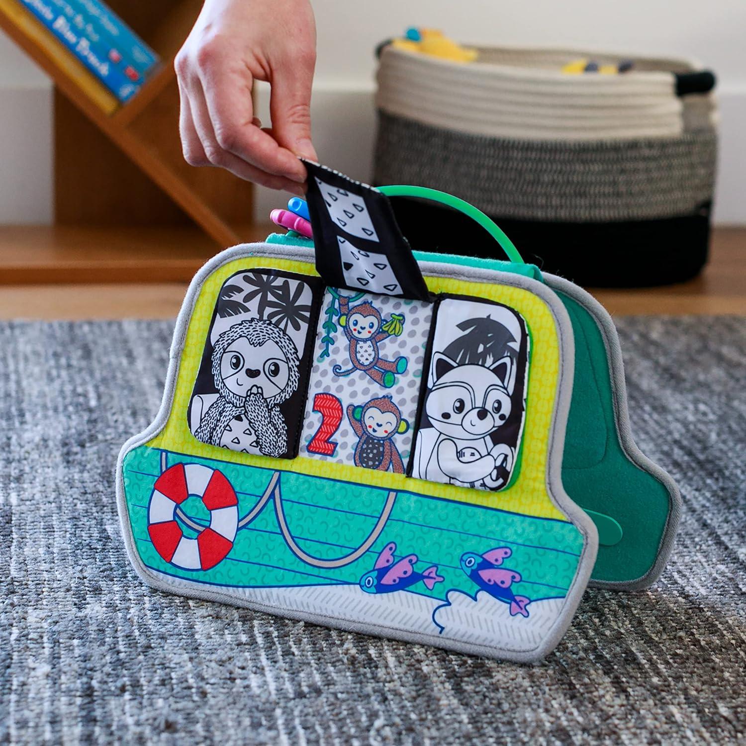 Barco de Juego Sensorial Infantino para Bebés 0-3 Años