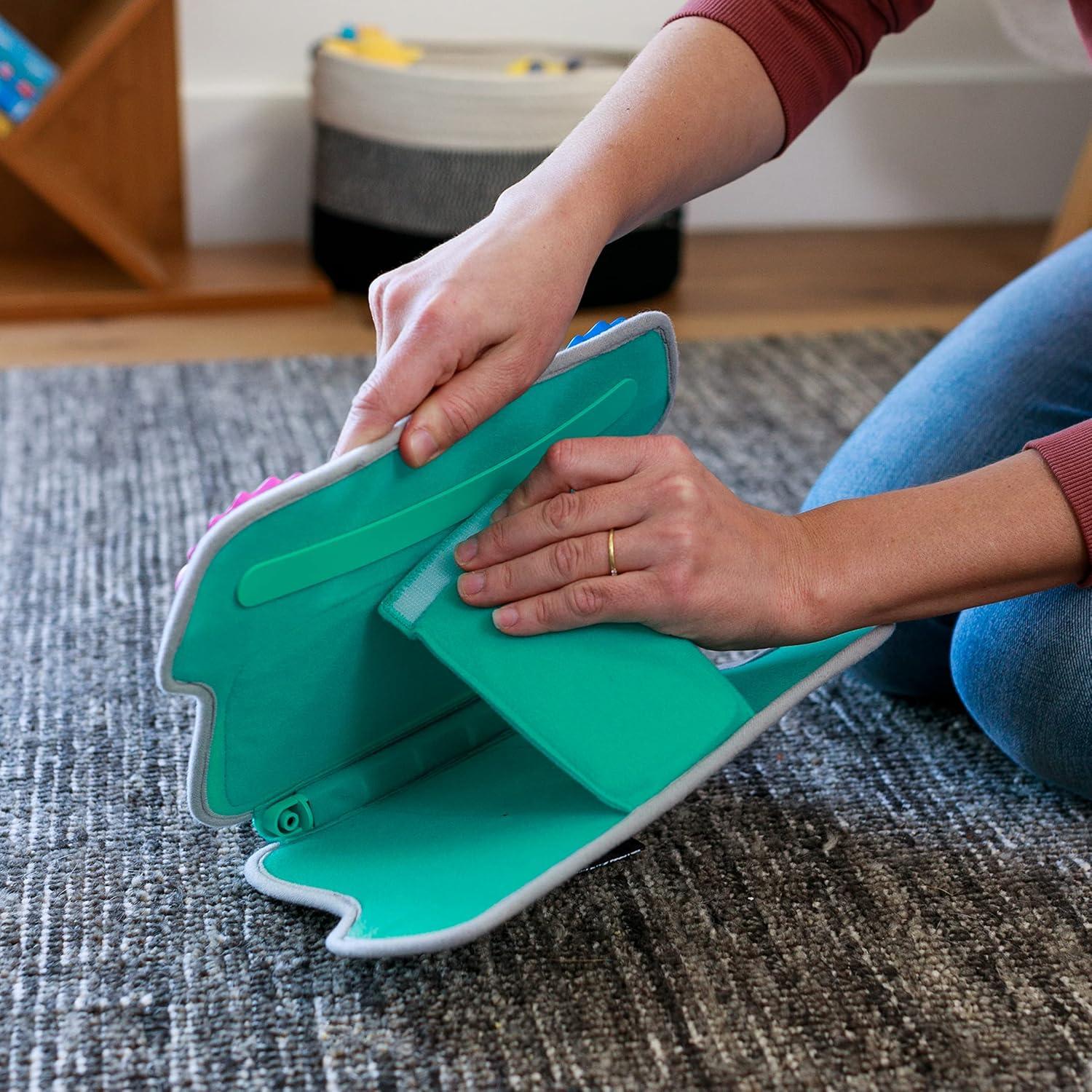 Barco de Juego Sensorial Infantino para Bebés 0-3 Años