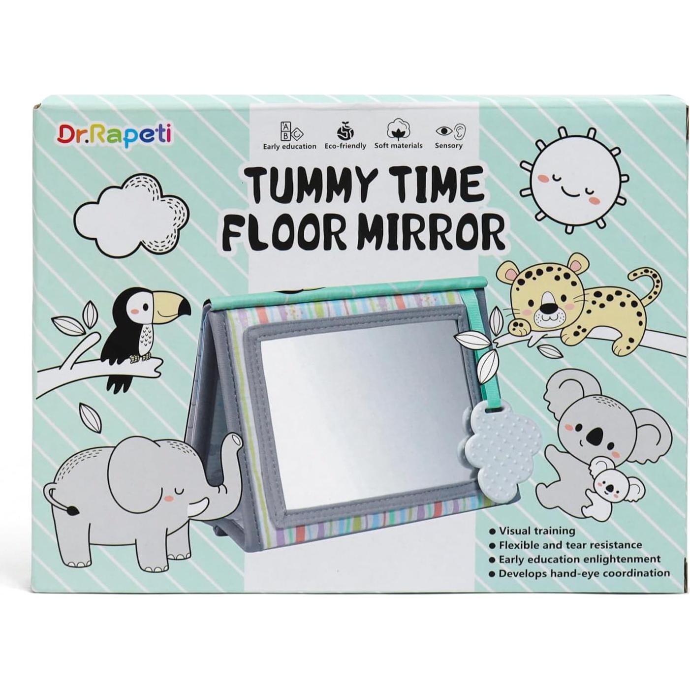 Libro Suave Dr.Rapeti para Bebés con Espejo y Mordedor