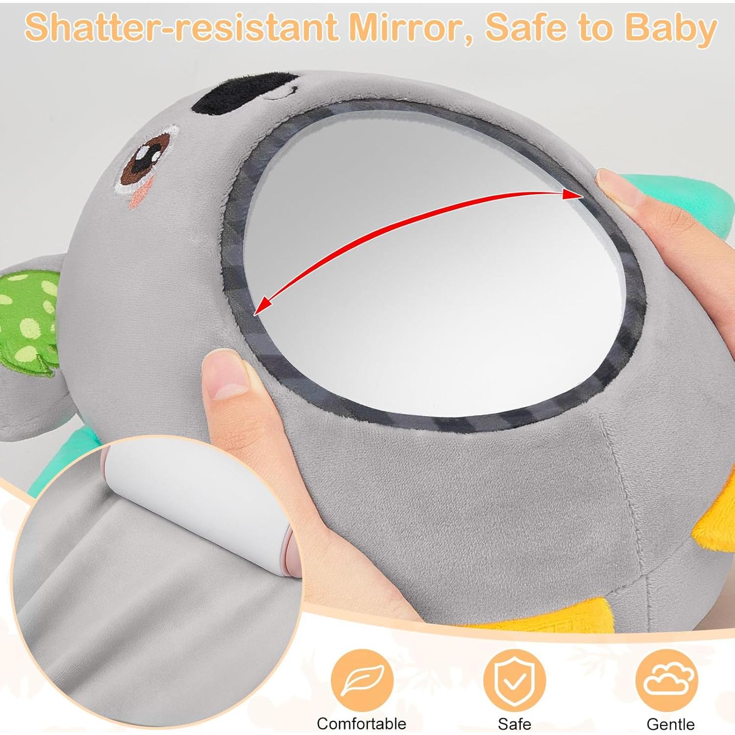 Juguete Sensorial FIOBEE Koala Gris para Bebés 0+ Meses