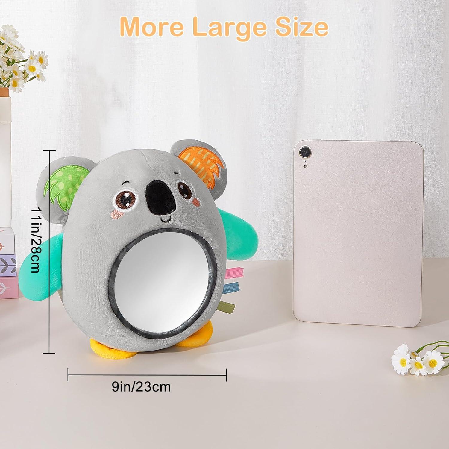 Juguete Sensorial FIOBEE Koala Gris para Bebés 0+ Meses
