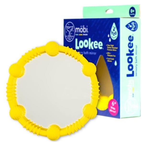 Espejo de Baño MÖBI Lookee para Niños - 15.24 cm, Antirrotura