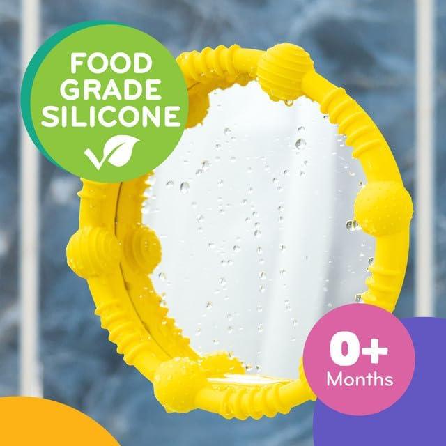 Espejo de Baño MÖBI Lookee para Niños - 15.24 cm, Antirrotura