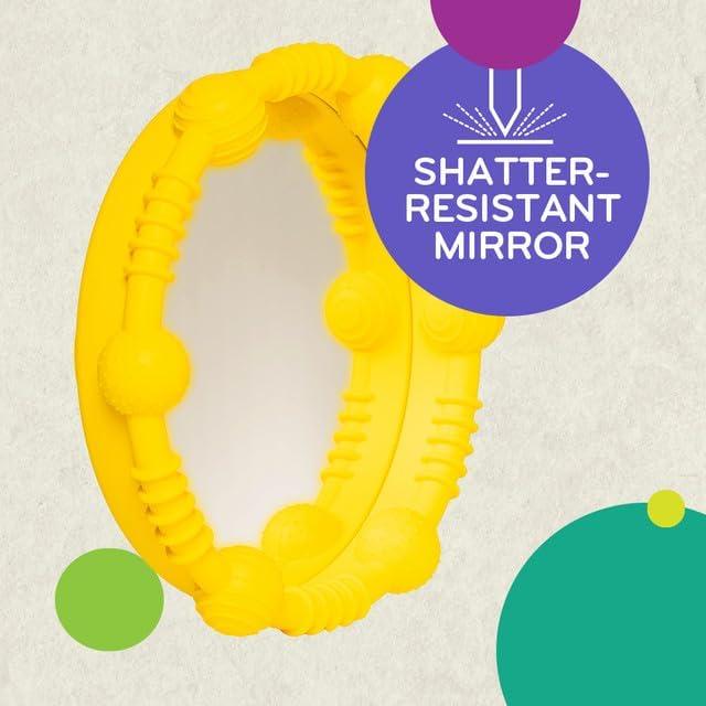 Espejo de Baño MÖBI Lookee para Niños - 15.24 cm, Antirrotura