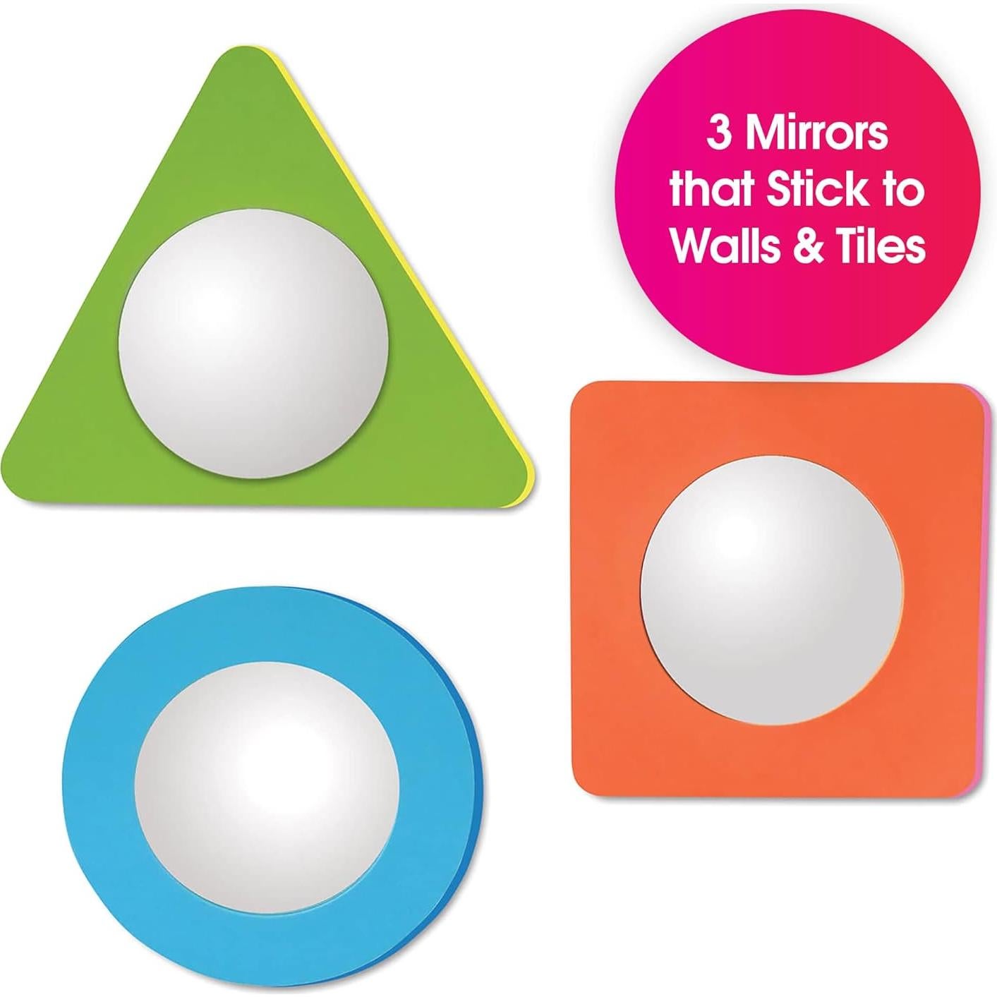 Juego de Agua con Espejos Mágicos Edushape - 3 Piezas