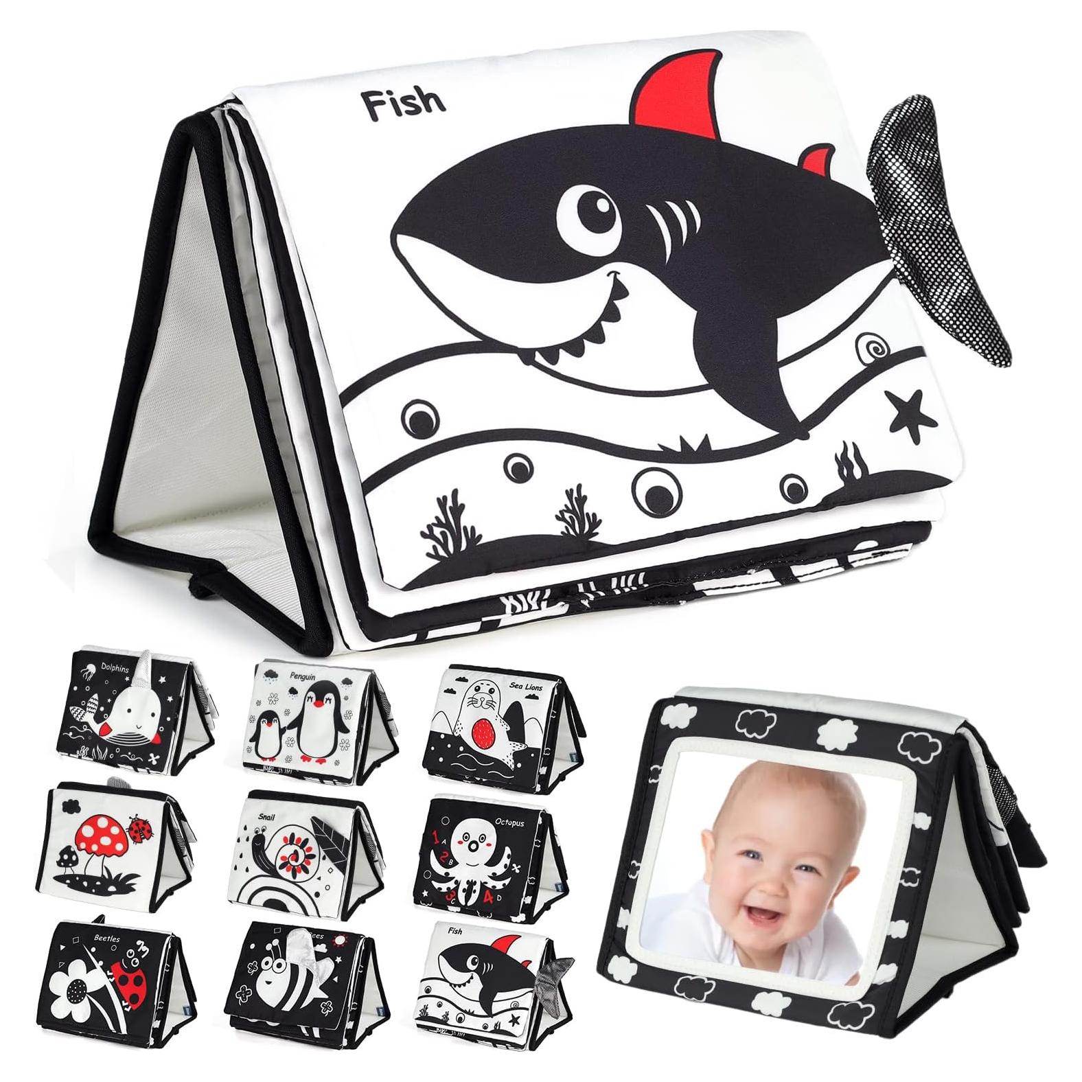 Espejo de Tiempo Boca Abajo EverLove - Juguete Sensorial Bebé