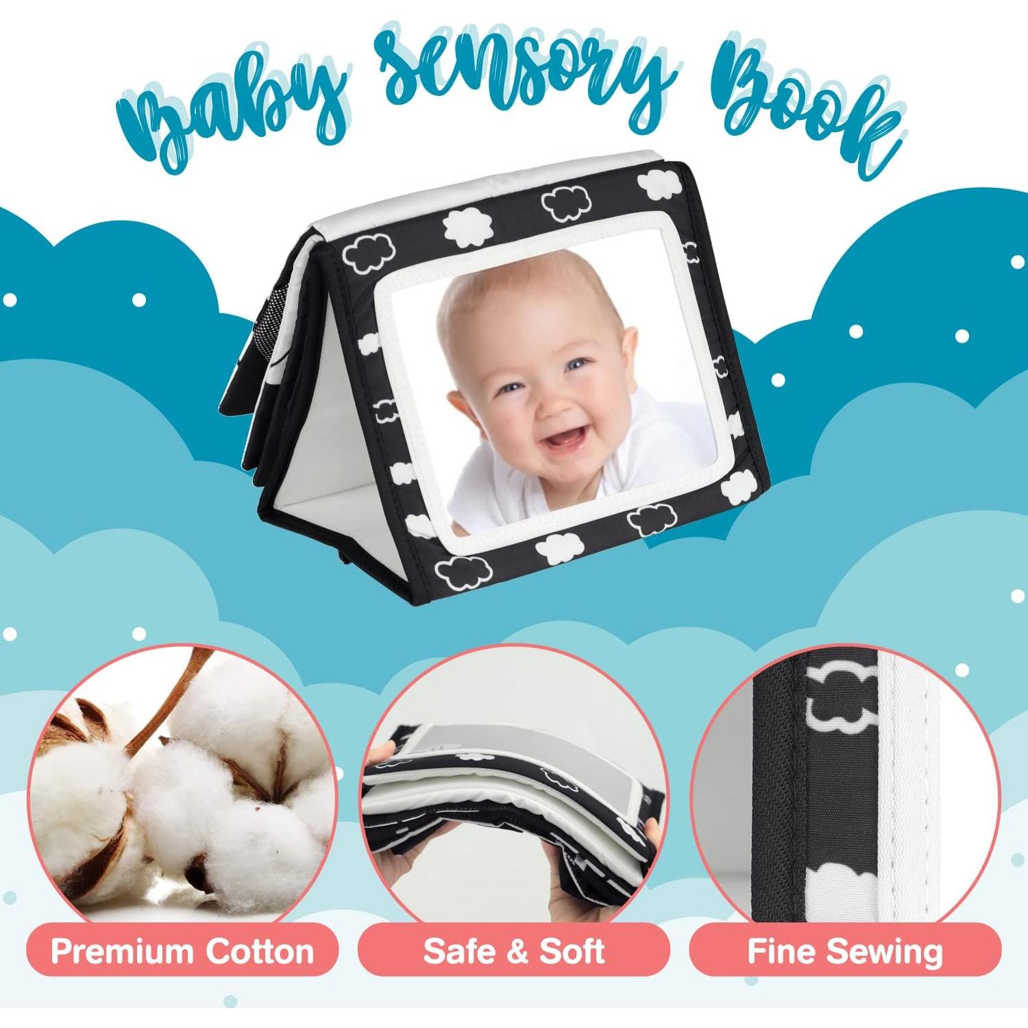 Espejo de Tiempo Boca Abajo EverLove - Juguete Sensorial Bebé