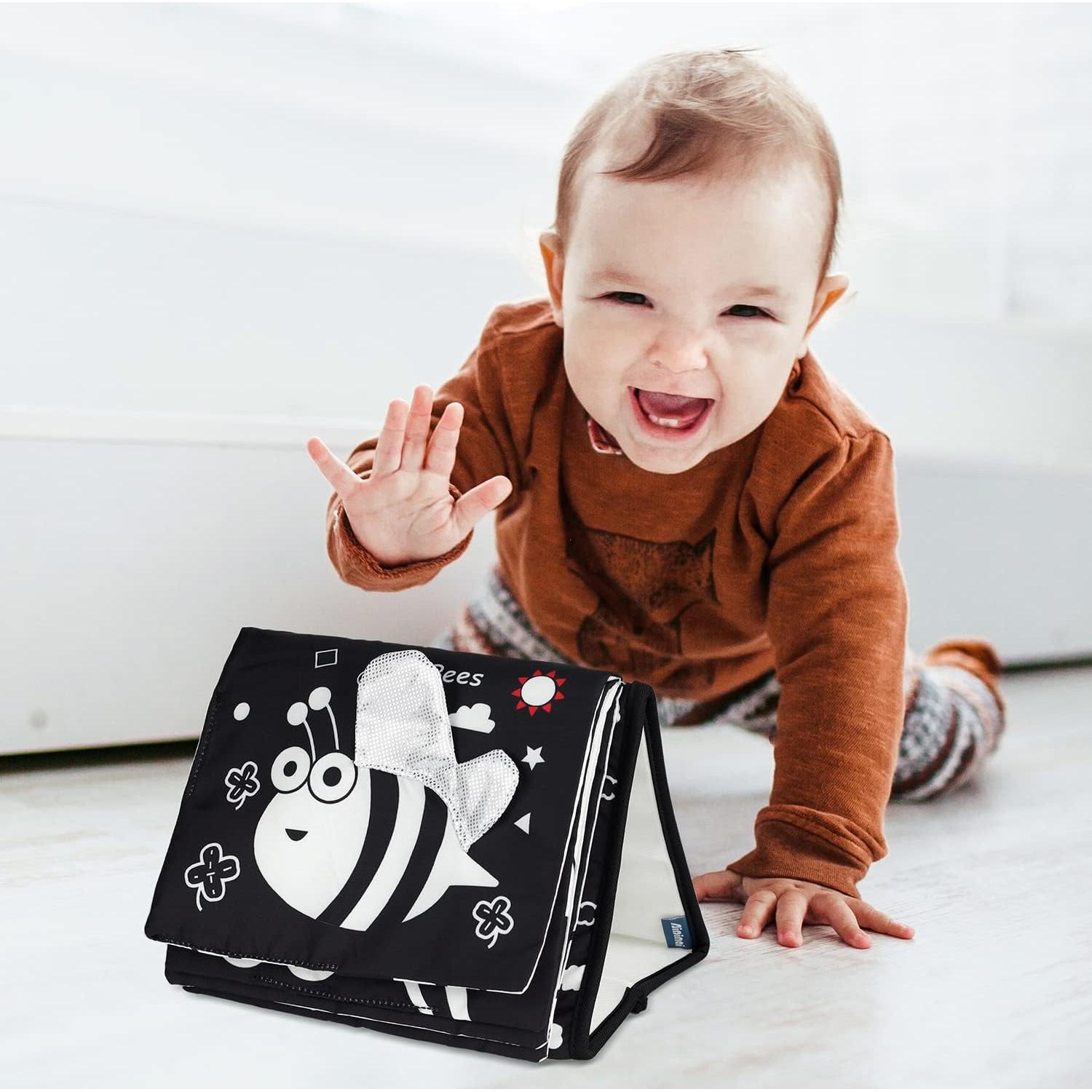 Espejo de Tiempo Boca Abajo EverLove - Juguete Sensorial Bebé