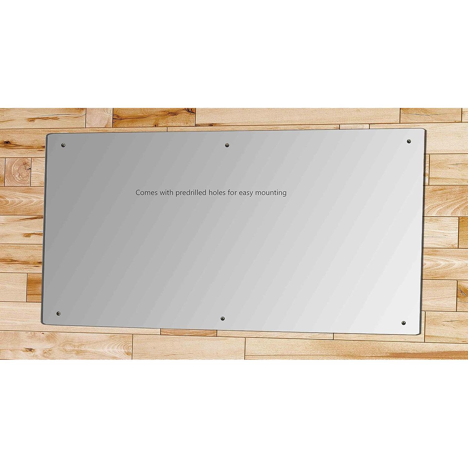 Hoja de Espejo Acrílico 61 x 122 cm Marketing Holders