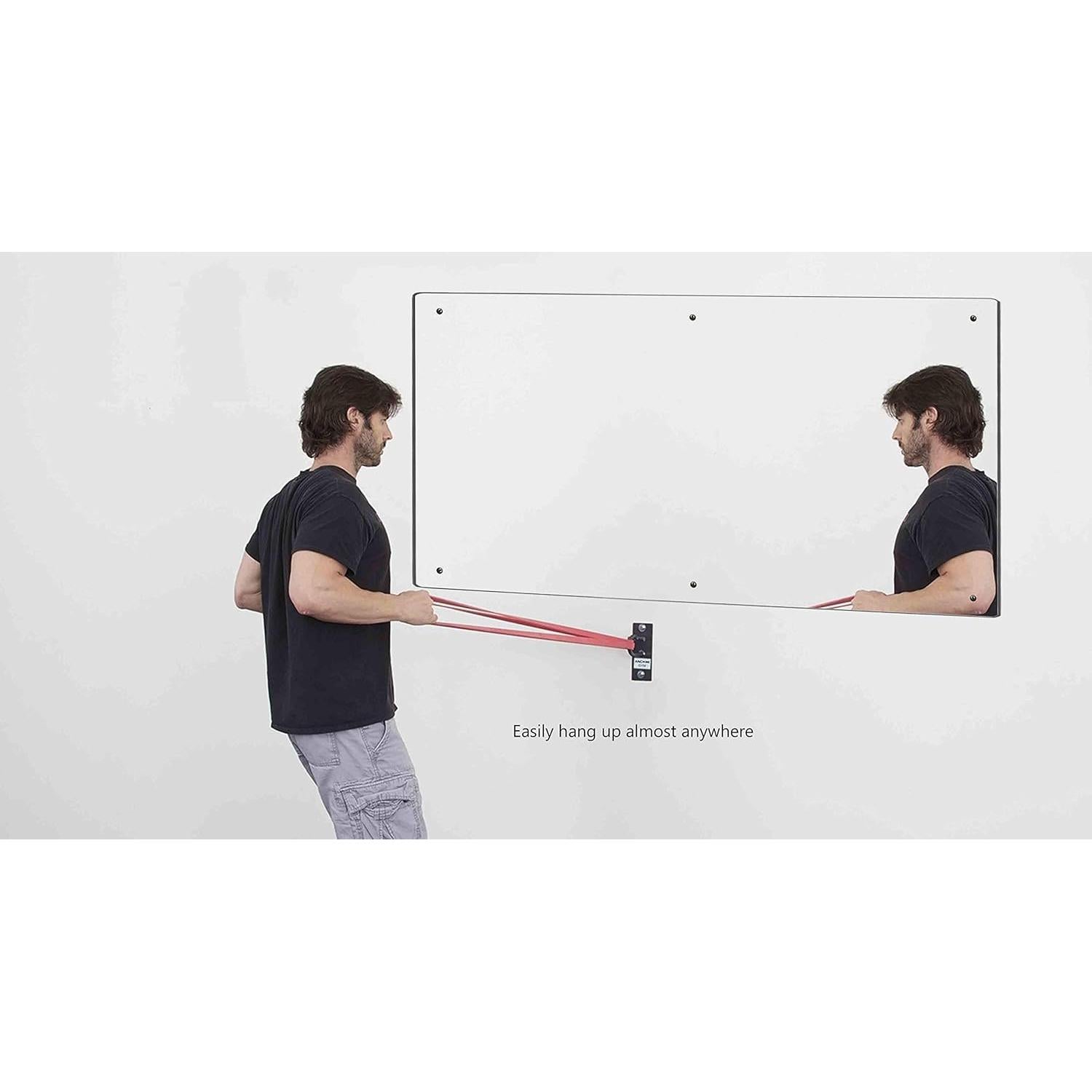 Hoja de Espejo Acrílico 61 x 122 cm Marketing Holders