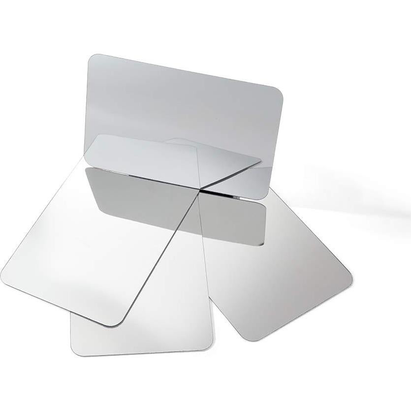 Espejos de Plástico Irrompibles Hand2Mind - Paquete de 4, 10x15 cm