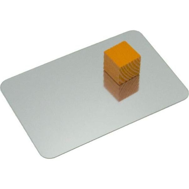 Espejos de Plástico Irrompibles Hand2Mind - Paquete de 4, 10x15 cm