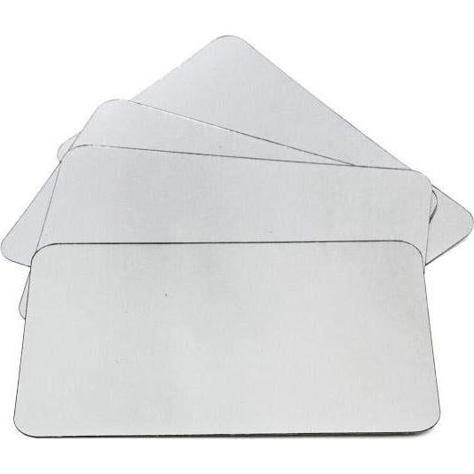 Espejos de Plástico Irrompibles Hand2Mind - Paquete de 4, 10x15 cm