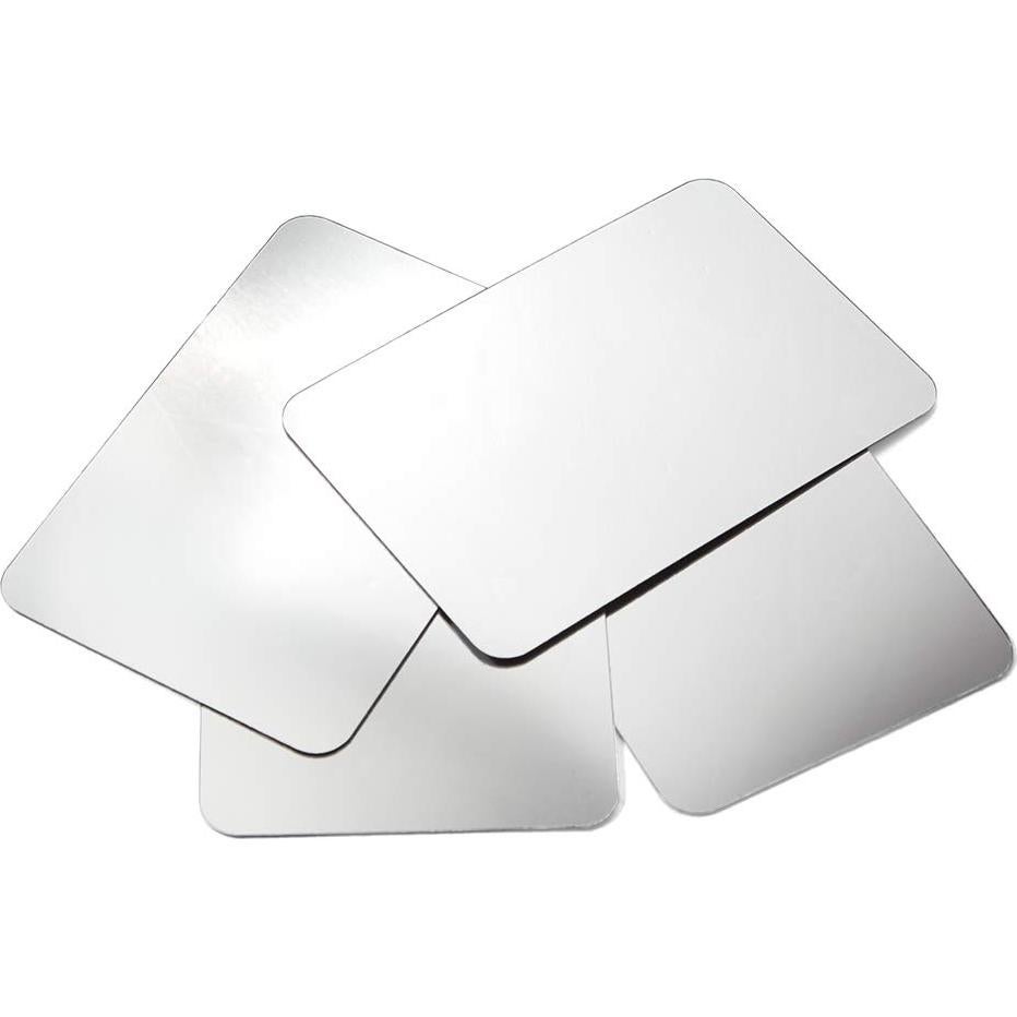 Espejos de Plástico Irrompibles Hand2Mind - Paquete de 4, 10x15 cm