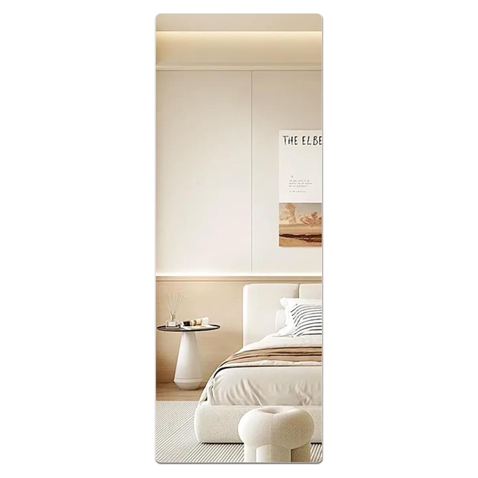 Espejo Acrílico Autoadhesivo iCAGY 145x51 cm Irrompible