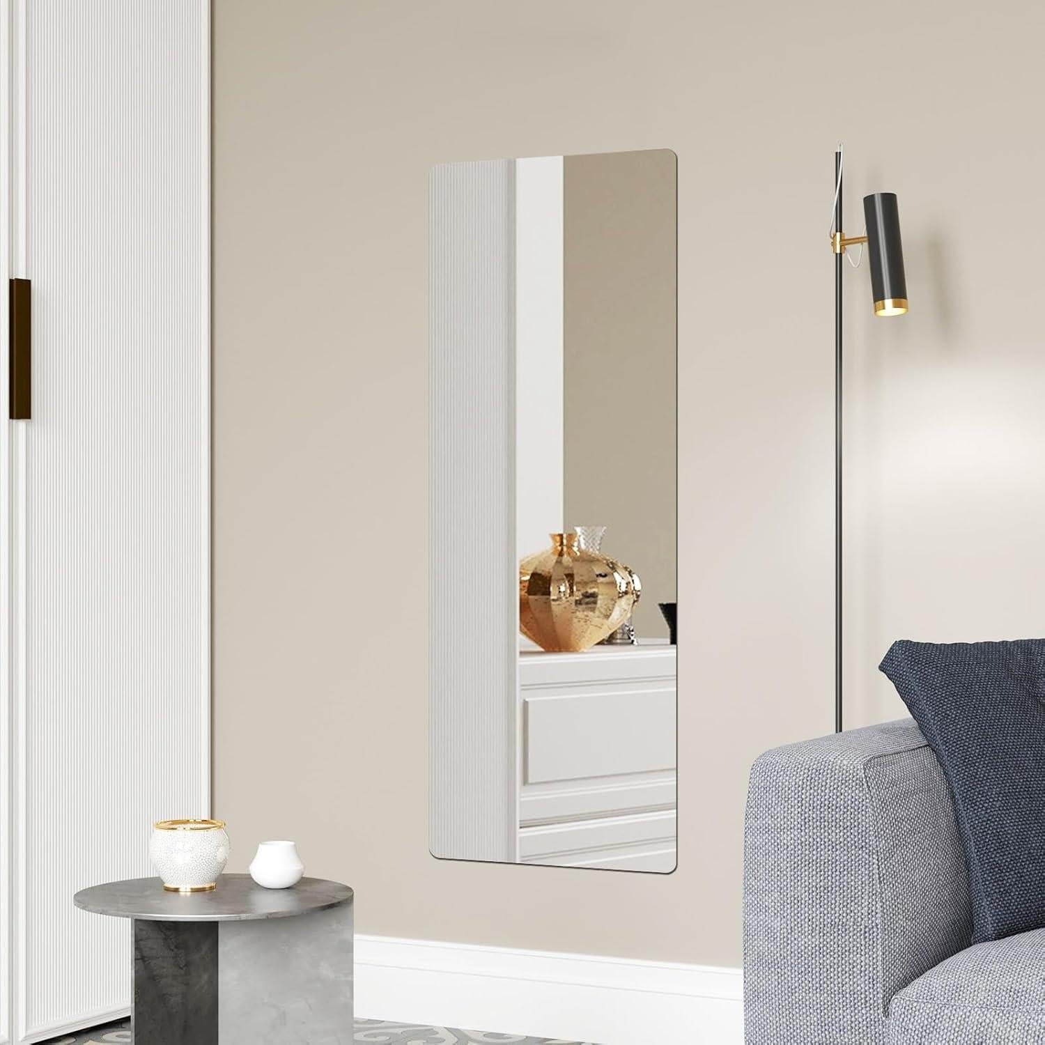 Espejo Acrílico Autoadhesivo iCAGY 145x51 cm Irrompible