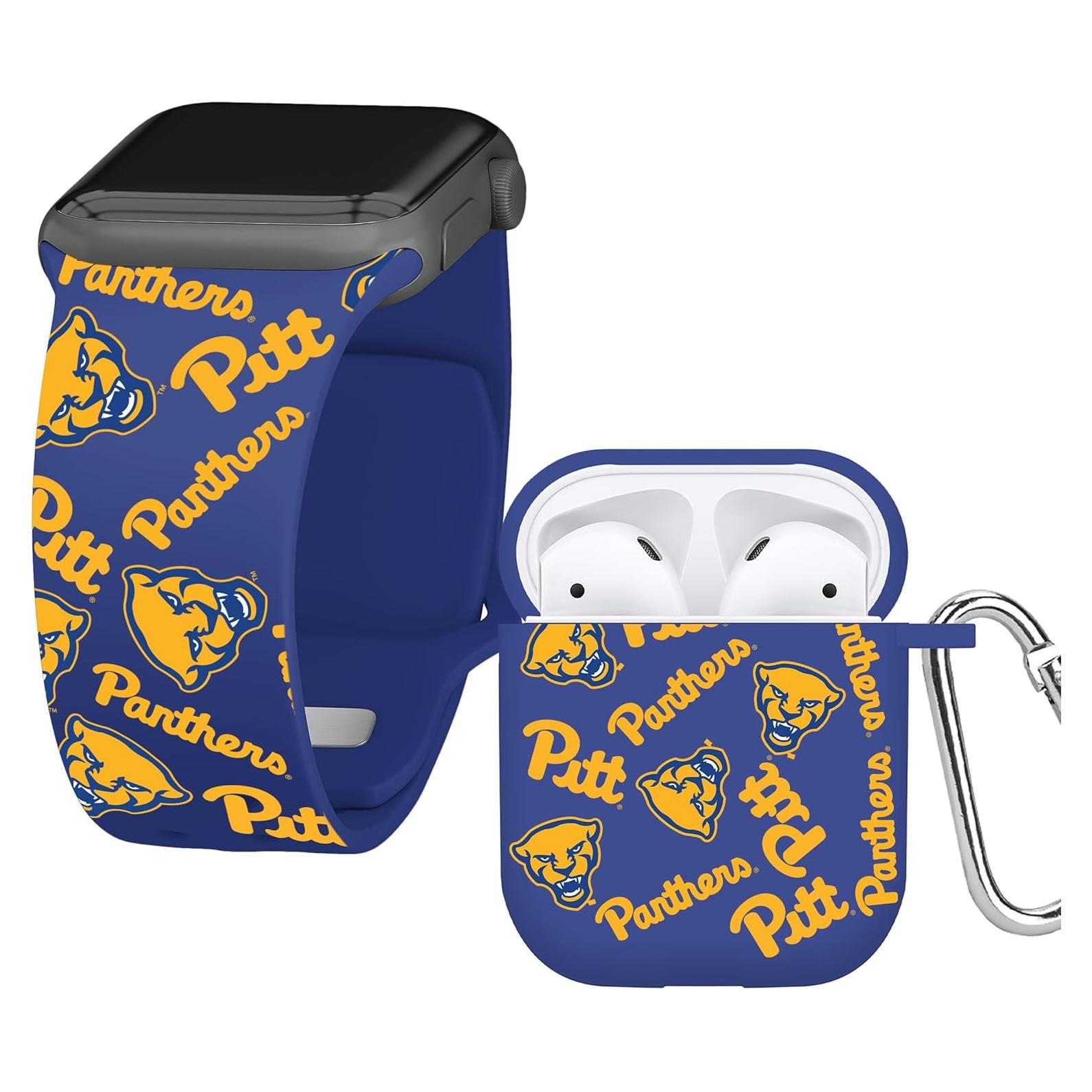 Combo HD Affinity Bands Pittsburgh Panthers para Apple Watch