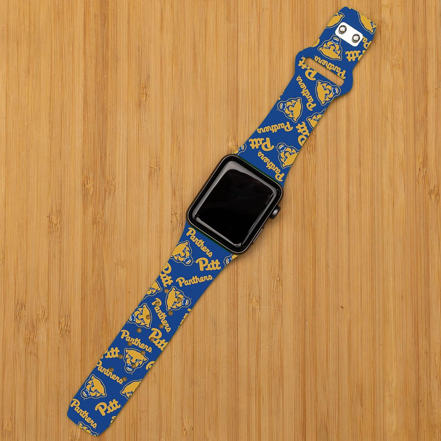 Combo HD Affinity Bands Pittsburgh Panthers para Apple Watch
