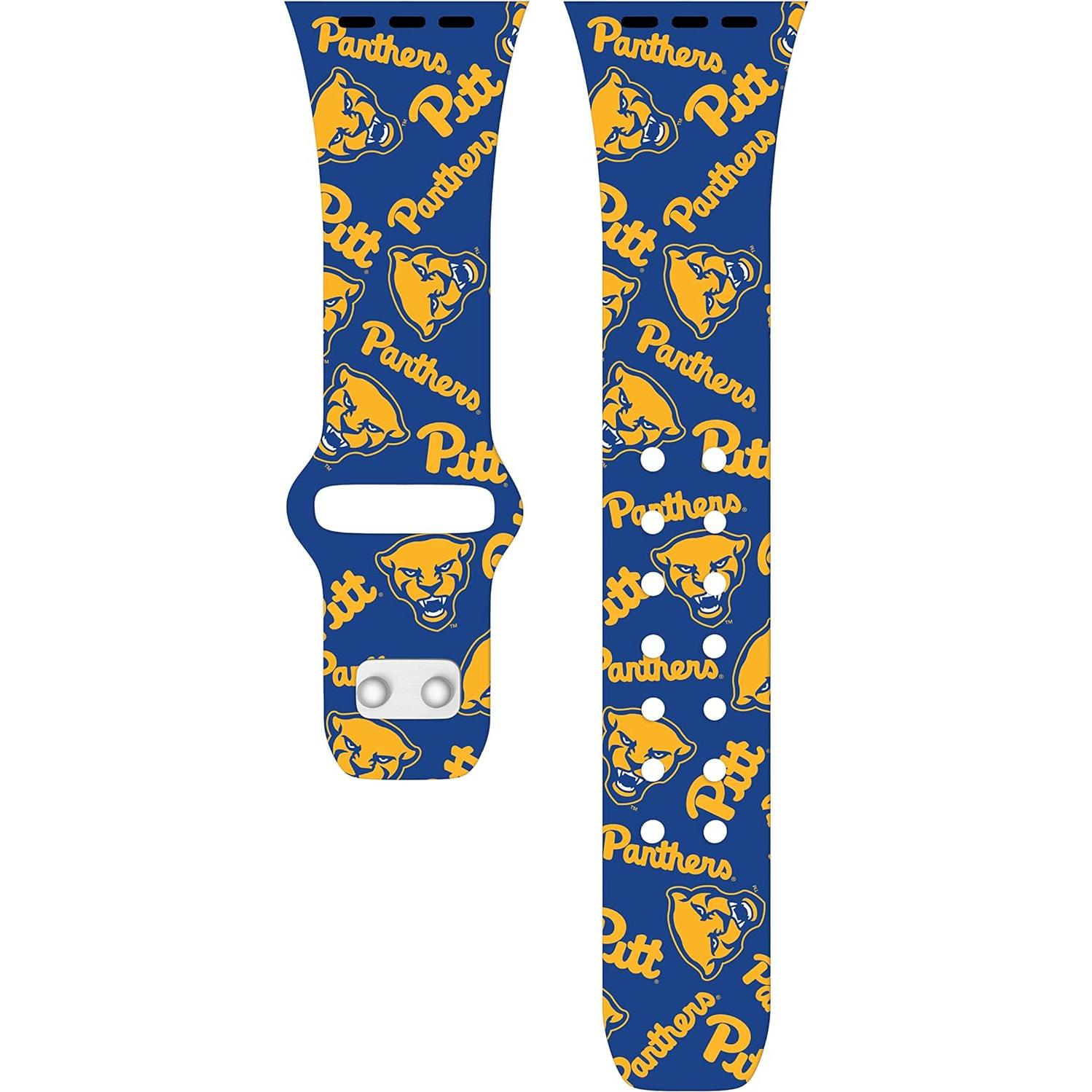 Combo HD Affinity Bands Pittsburgh Panthers para Apple Watch