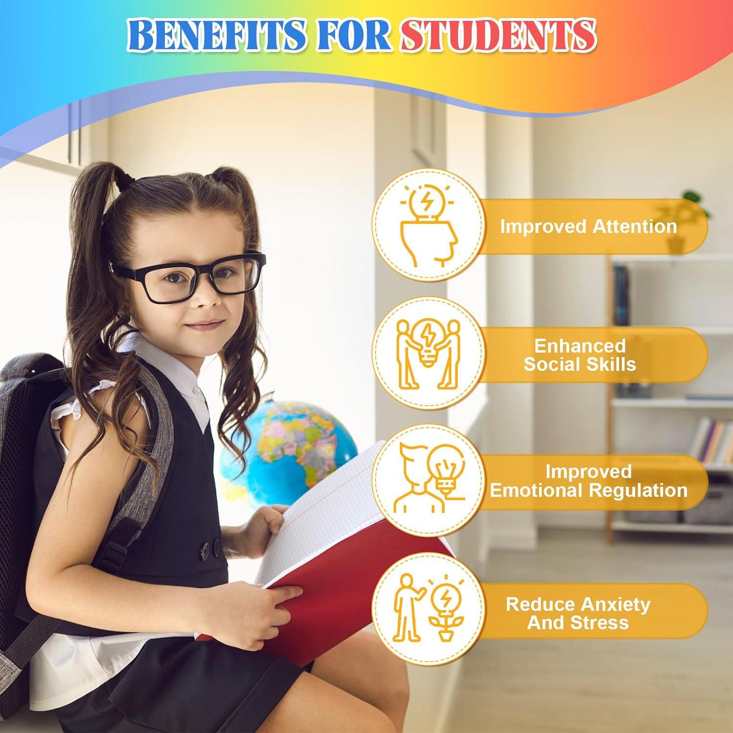 Espejos Irrompibles Dandat 10 Pcs 15.24x10.16 cm Color Hippie