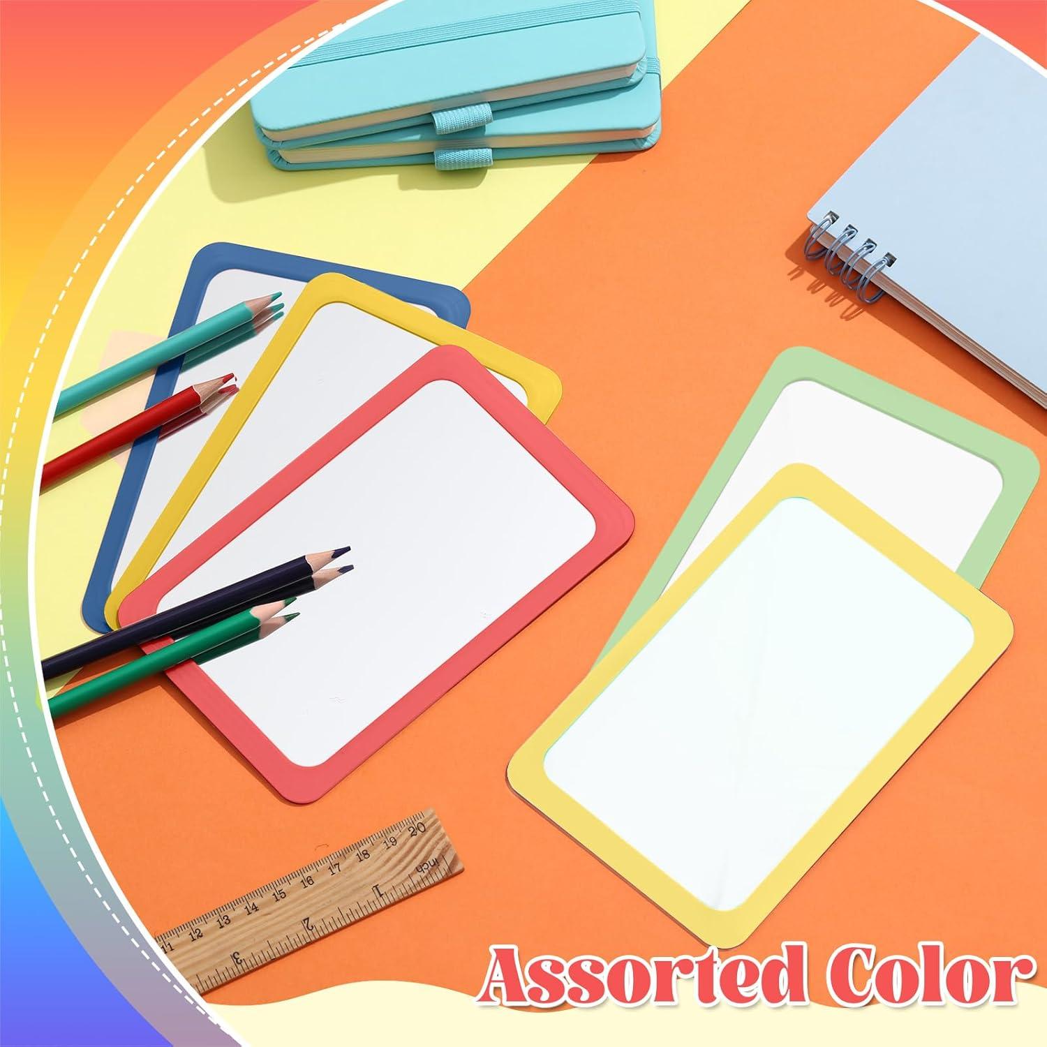 Espejos Irrompibles Dandat 10 Pcs 15.24x10.16 cm Color Hippie