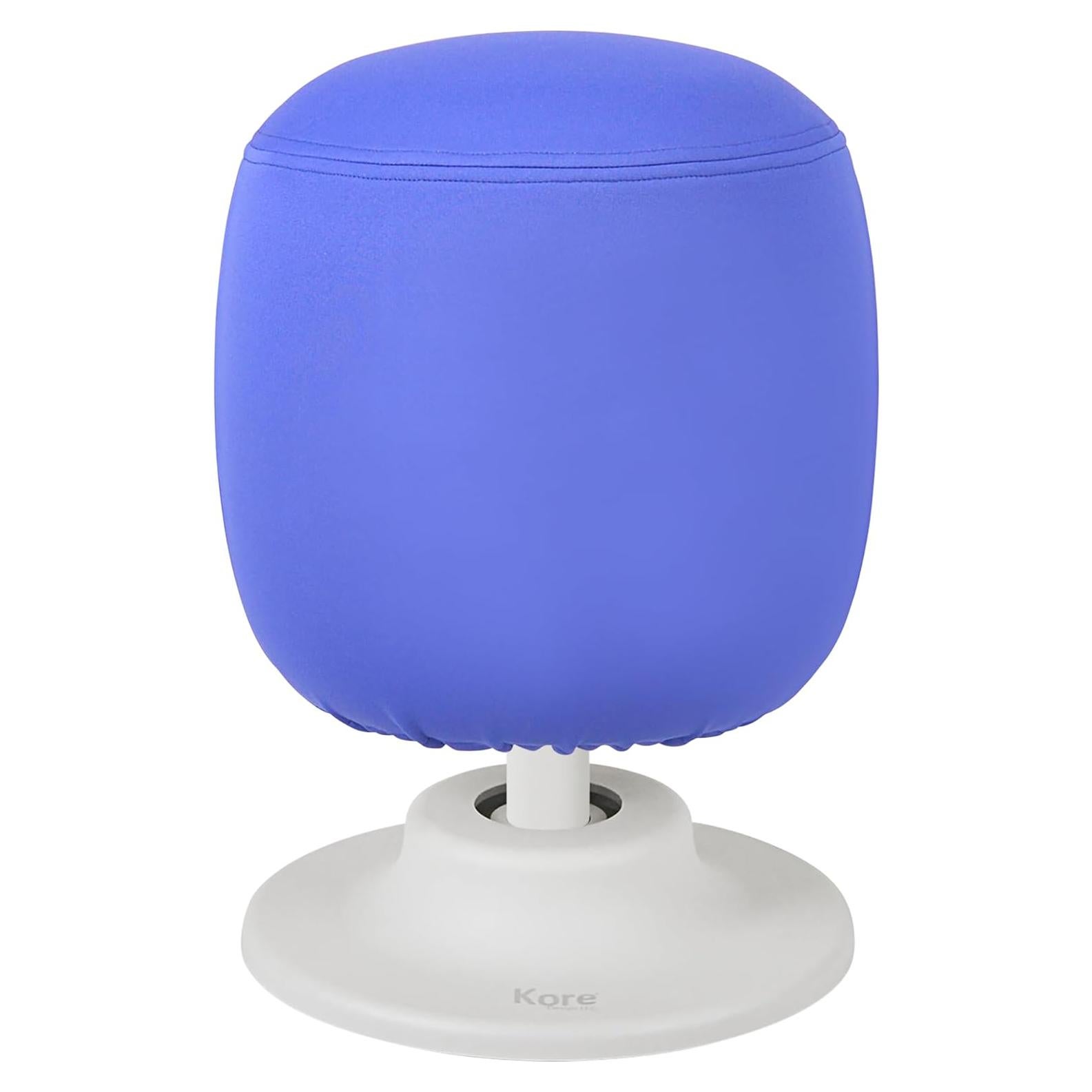 Taburete Pivote Ajustable KORE Design para Niños Azul 33-43 cm