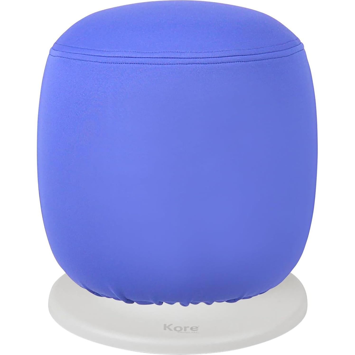 Taburete Pivote Ajustable KORE Design para Niños Azul 33-43 cm