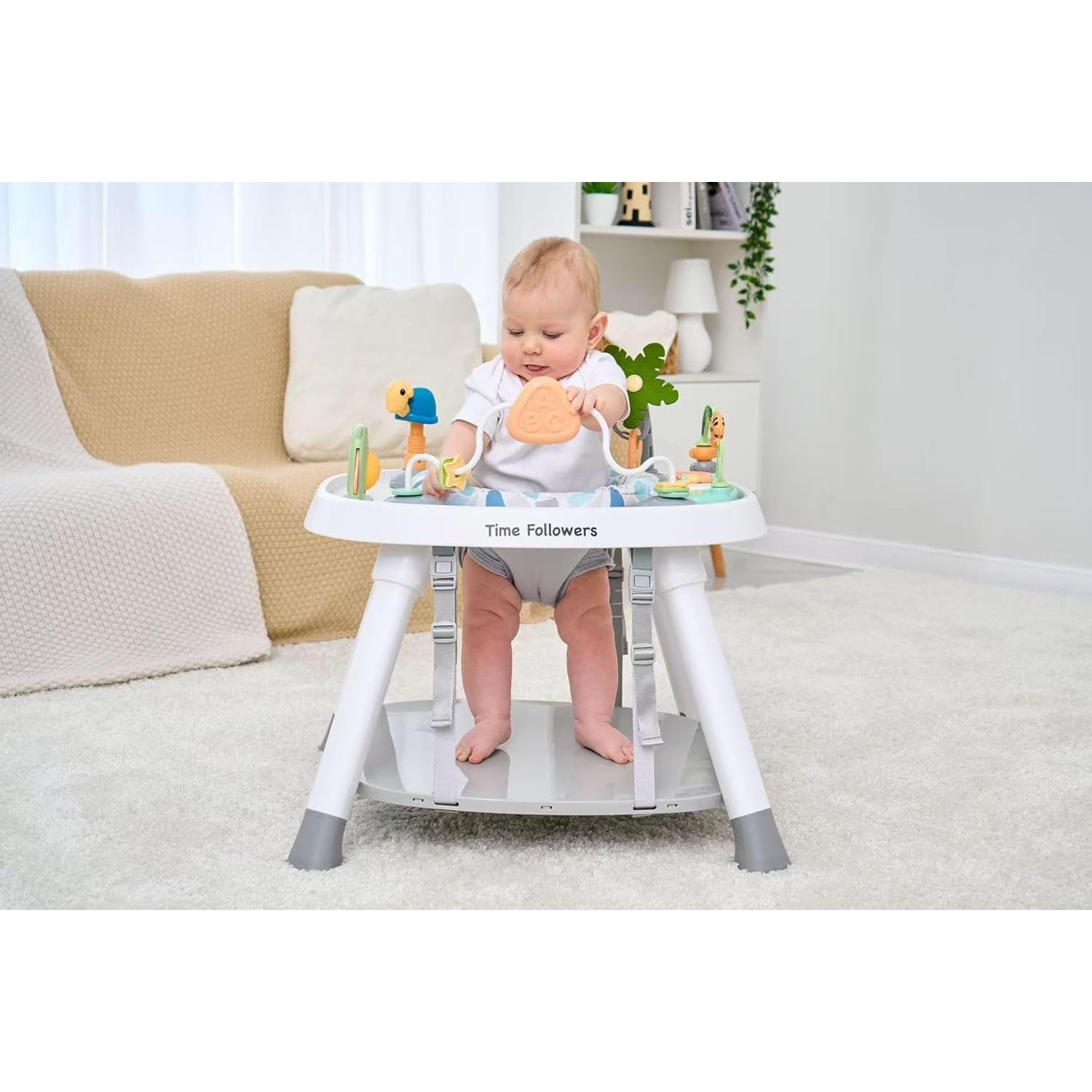 Centro de Actividad para Bebés Time Followers 4 en 1 - Estación de Crecimiento 6+ Meses