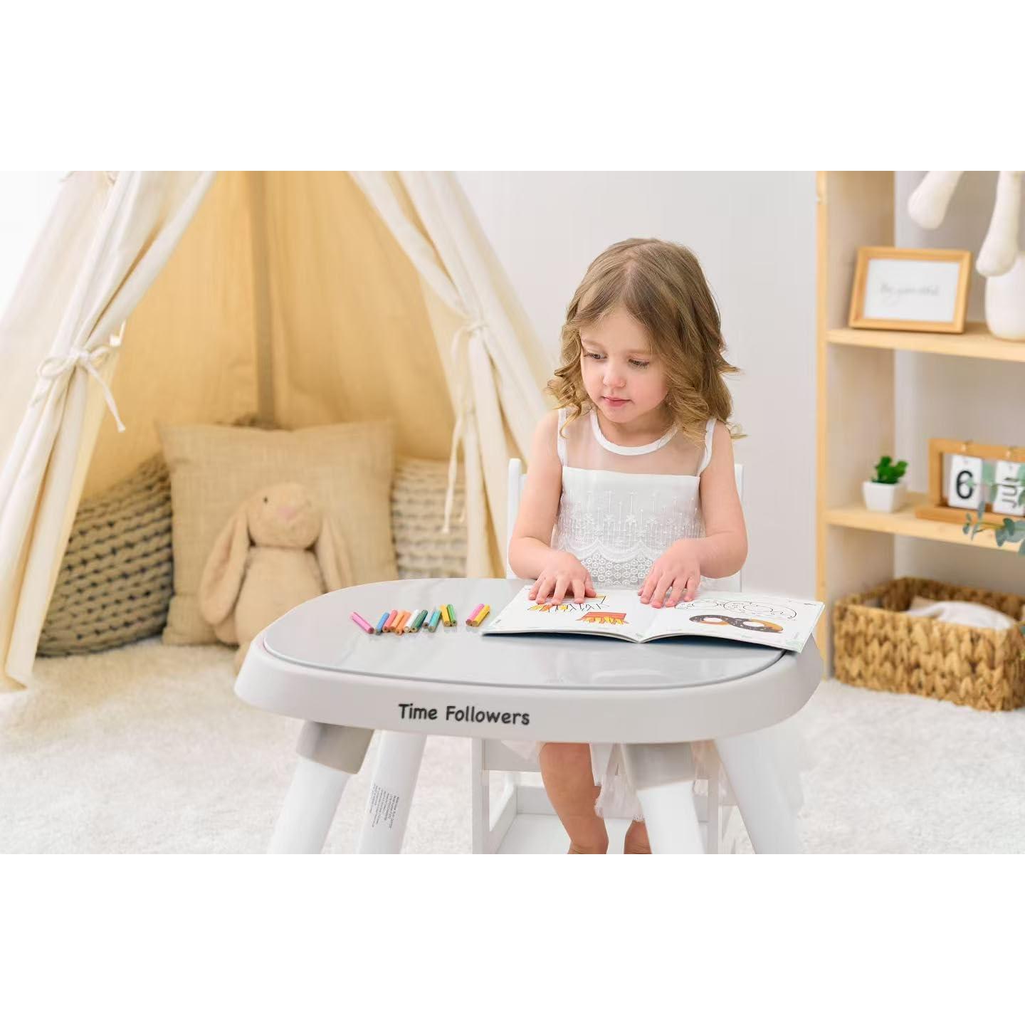 Centro de Actividad para Bebés Time Followers 4 en 1 - Estación de Crecimiento 6+ Meses