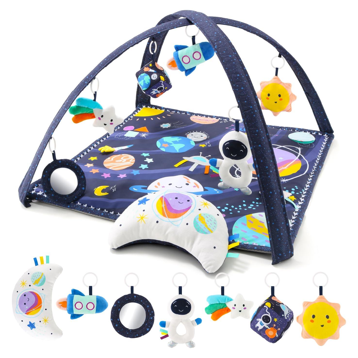 Gimnasio de Juego Unisex The Peanutshell 7 en 1 - Tapete Acolchado