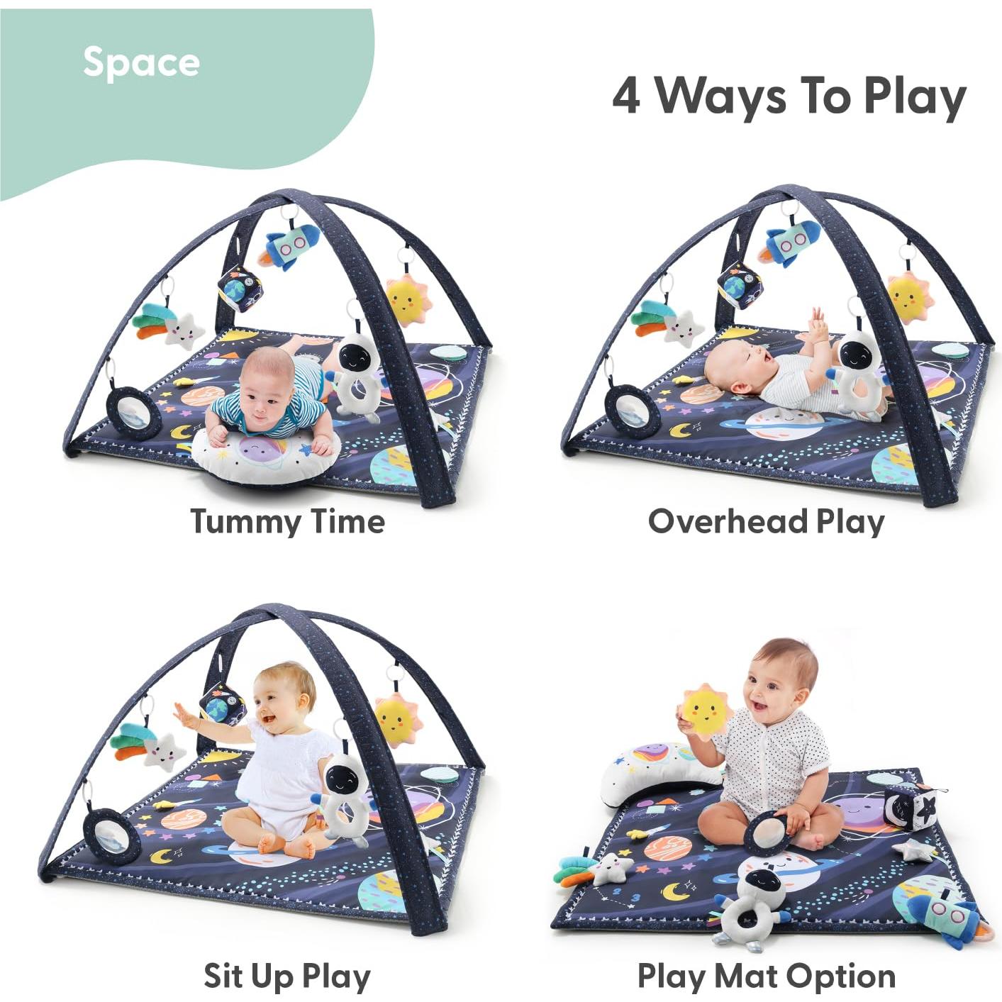 Gimnasio de Juego Unisex The Peanutshell 7 en 1 - Tapete Acolchado