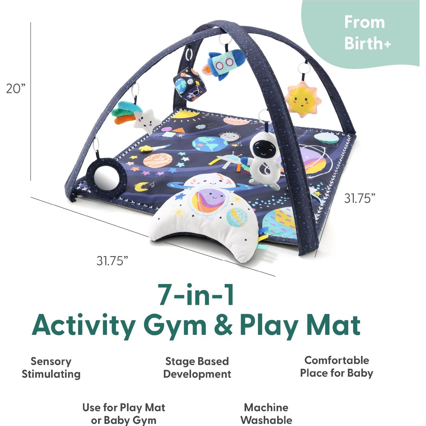 Gimnasio de Juego Unisex The Peanutshell 7 en 1 - Tapete Acolchado