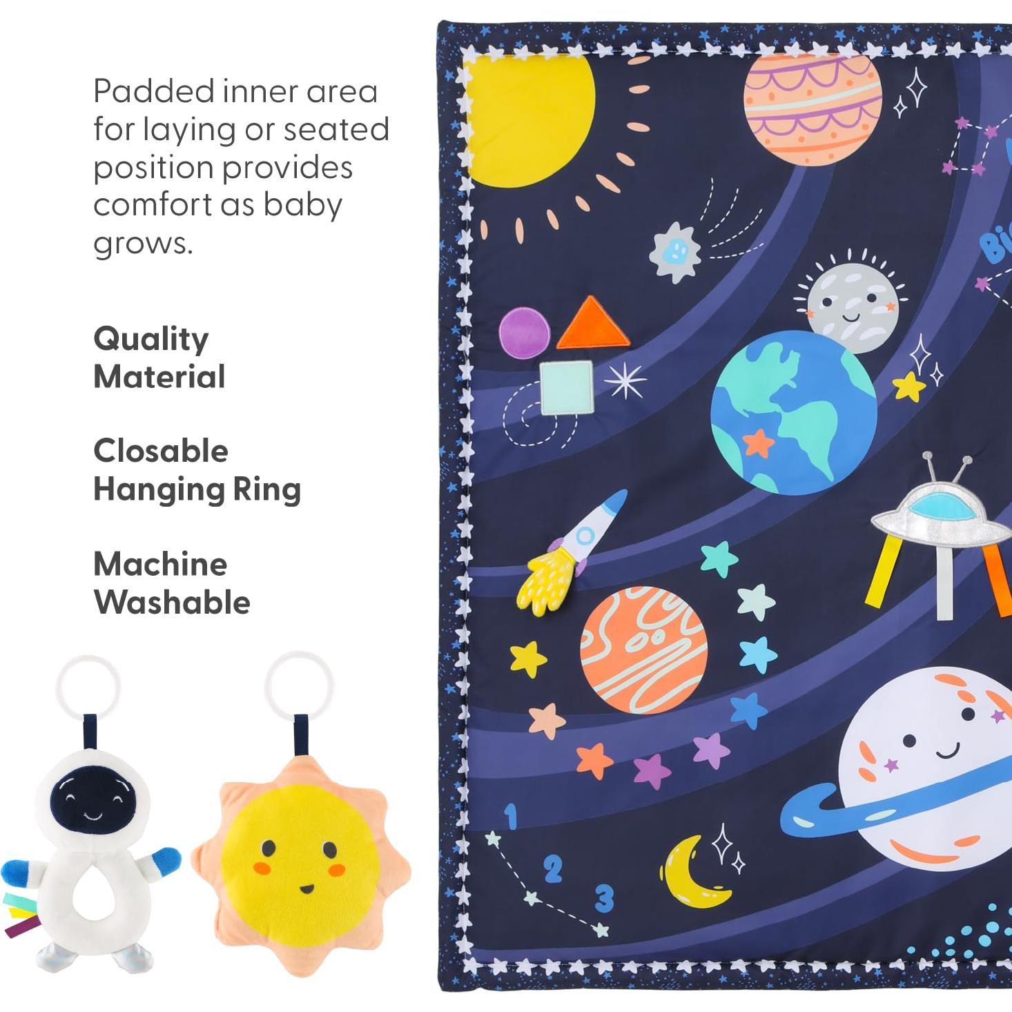 Gimnasio de Juego Unisex The Peanutshell 7 en 1 - Tapete Acolchado